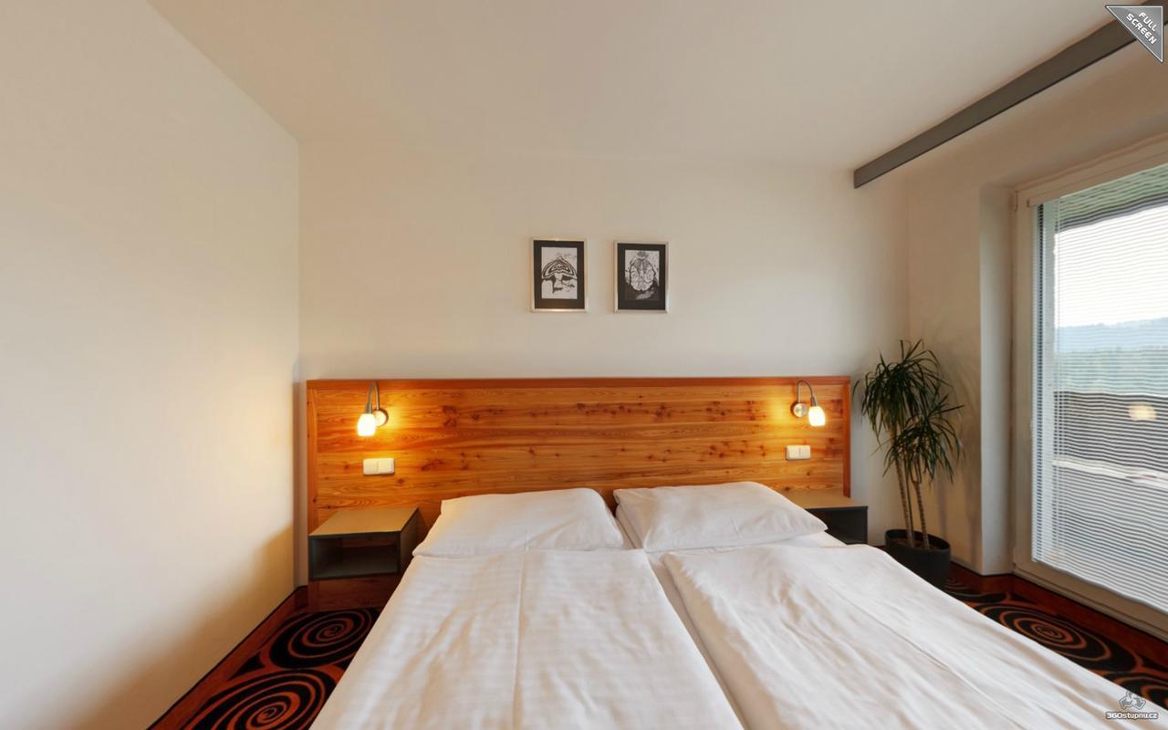 Hotel Duo Горні-Бечва Екстер'єр фото