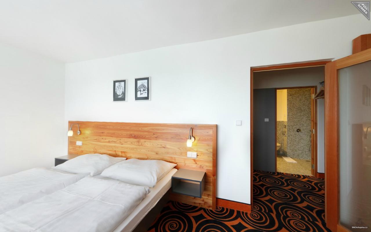 Hotel Duo Горні-Бечва Екстер'єр фото