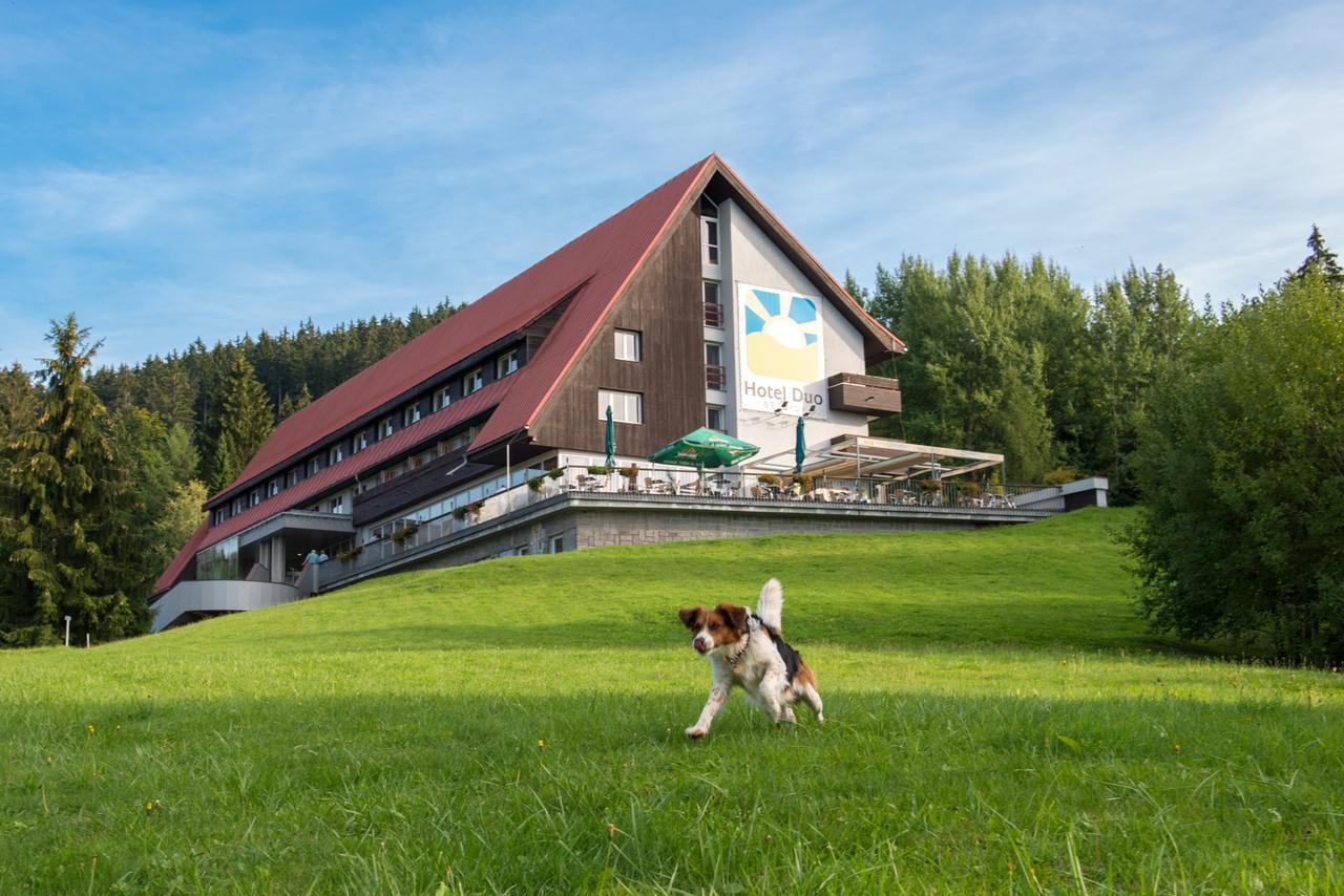 Hotel Duo Горні-Бечва Екстер'єр фото